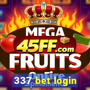 337 bet login